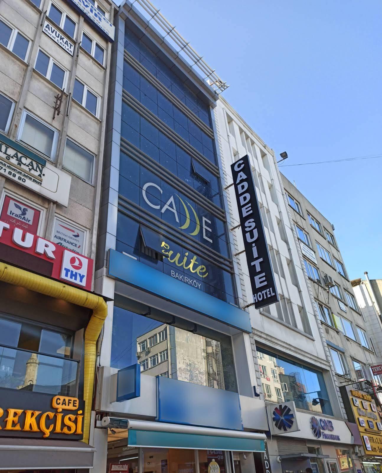 Cadde Suite Bakirkoey Istambul Exterior foto