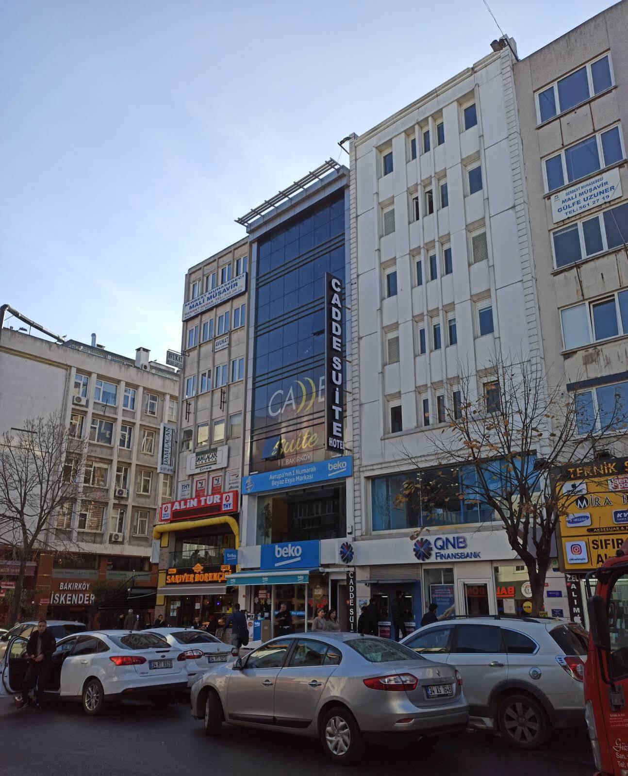 Cadde Suite Bakirkoey Istambul Exterior foto